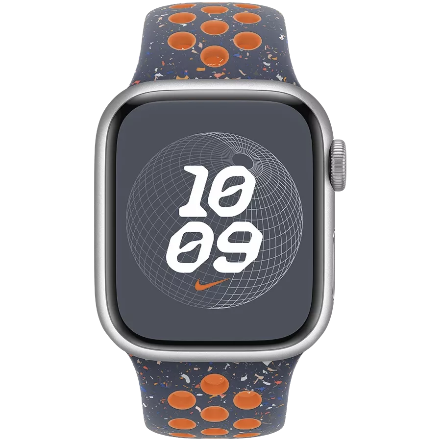 Ремешок APPLE 41мм Nike Sport Band, Blue Flame — image №3