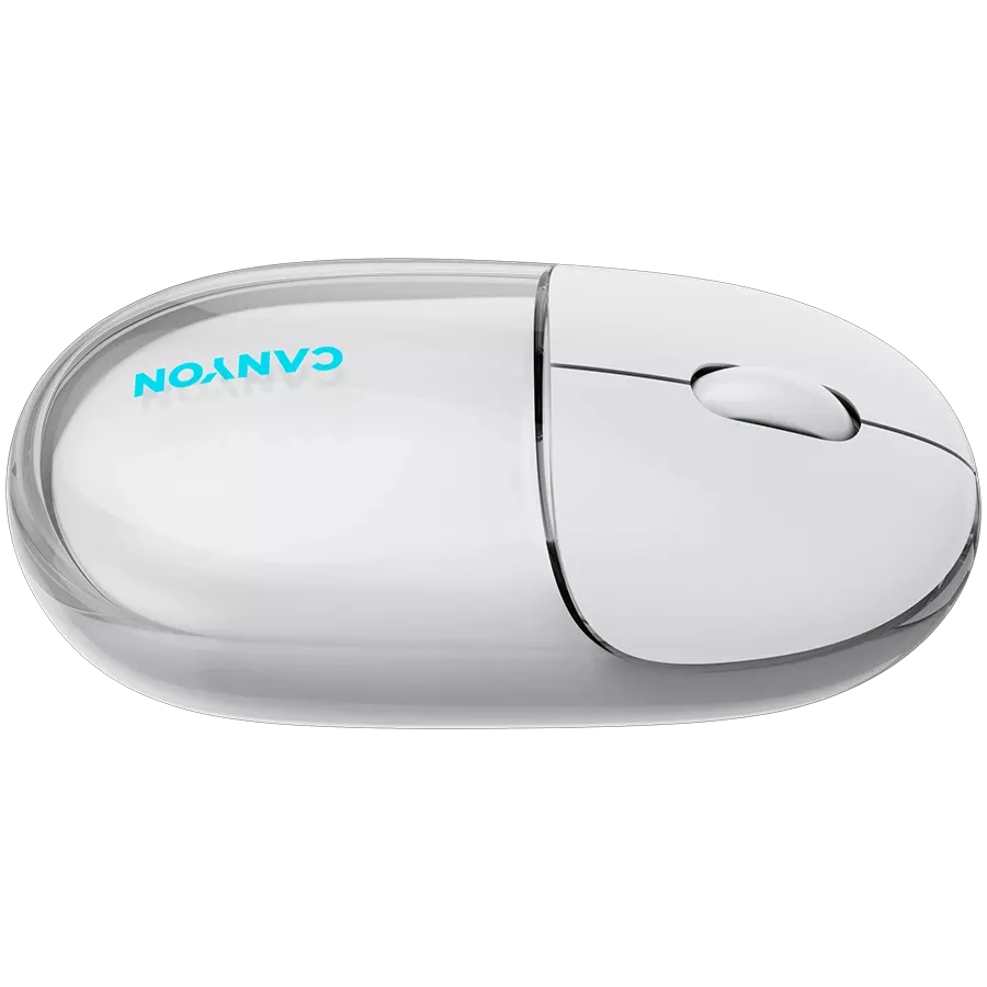 CANYON Mouse MW-24, Wireless, White — Image №7