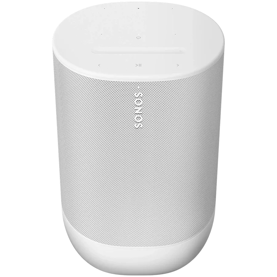 SONOS Move 2 Portable Speaker, White — Εικών №3
