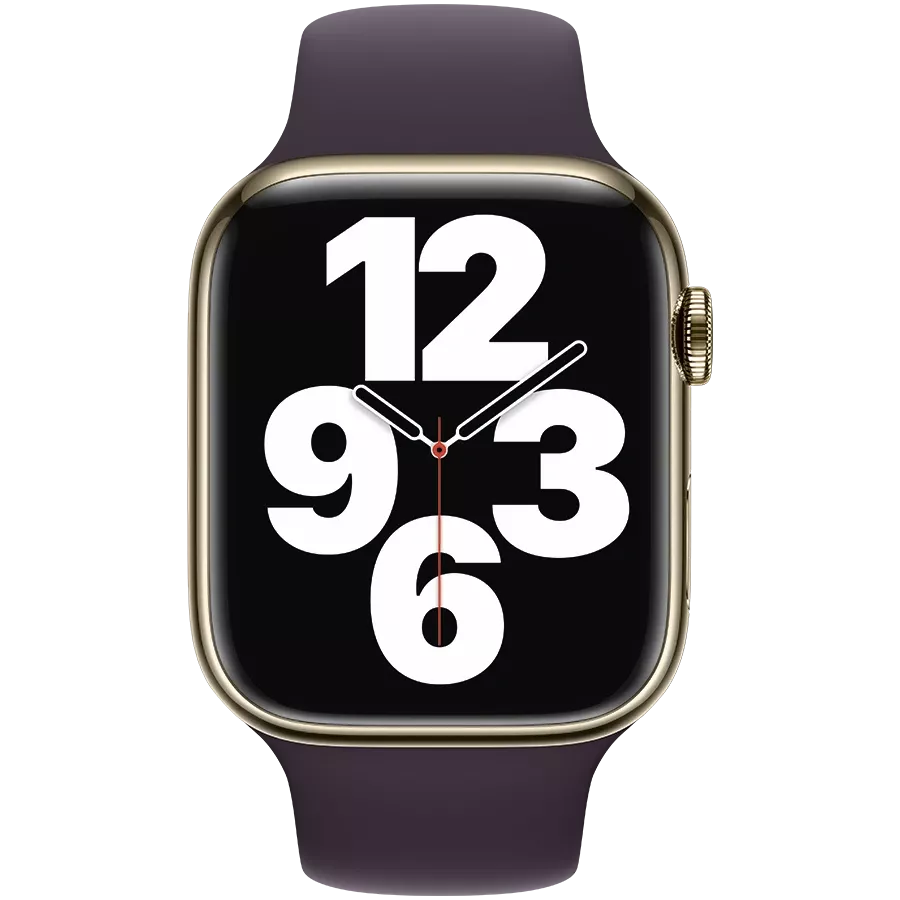 Band APPLE 45mm Sport Band Sport Band Elderberry for Apple Watch 42/44/45/49 mm — Image №3