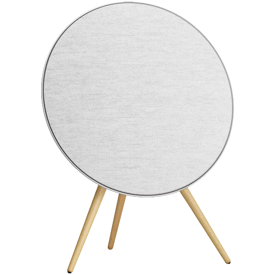 BANG & OLUFSEN Beoplay A9 4th Gen Home Audio System, White/Oak — Image №1