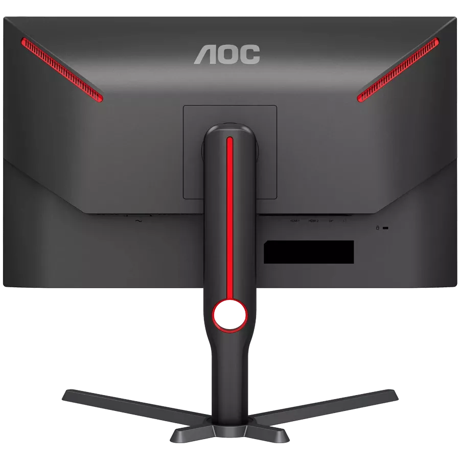 AOC Monitor LED (27", 2560x1440, VA) Black/Red — Image №4