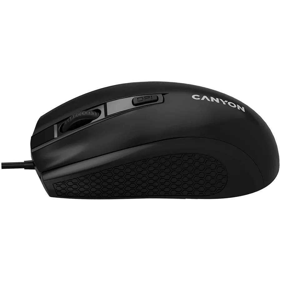 CANYON Mouse M-4, Wired, Black — Image №3