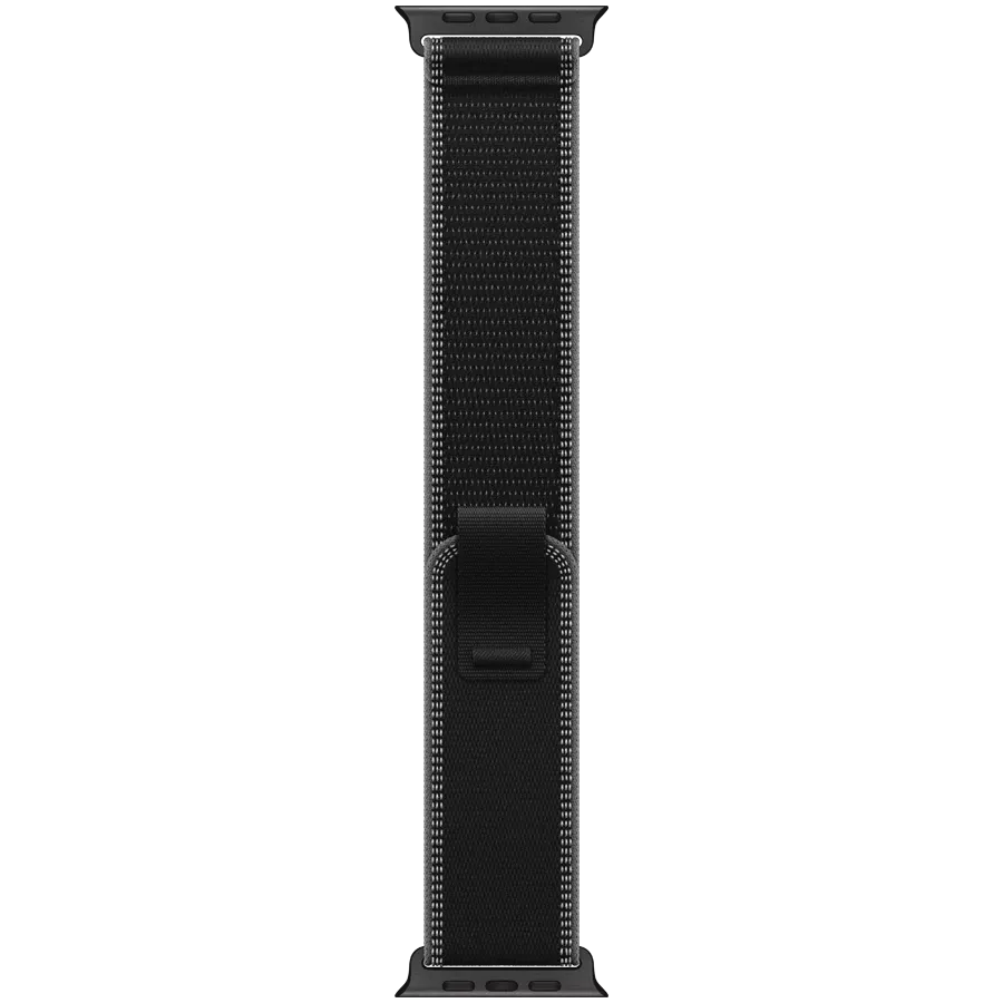 Apple 49mm Trail Loop - S/M Band Extension Trail Loop Black/Charcoal for Apple Watch 44/45/46/49 mm — Image №1
