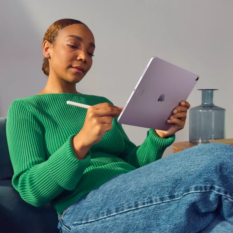 iPad Air 11 M2, 256 GB Wi-Fi+4G 2024, Blue — Image №5