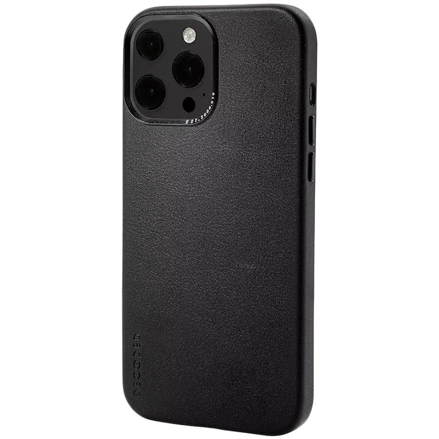 DECODED Θήκη Leather Case με MagSafe, Μαύρος for iPhone 13 Pro — Εικών №2