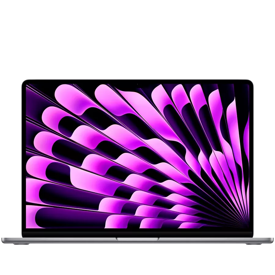 MacBook Air 15.3"  Apple M3 (8C CPU/10C GPU), 8 ԳԲ, 512 ԳԲ, Մոխրագույն — image №1