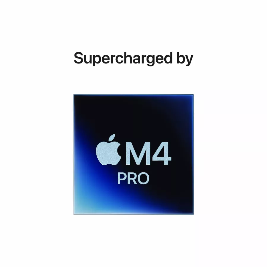 Apple Mac mini, Apple M4 Pro (12C CPU/16C GPU), 24 GB, 512 GB SSD, Silver — Image №3