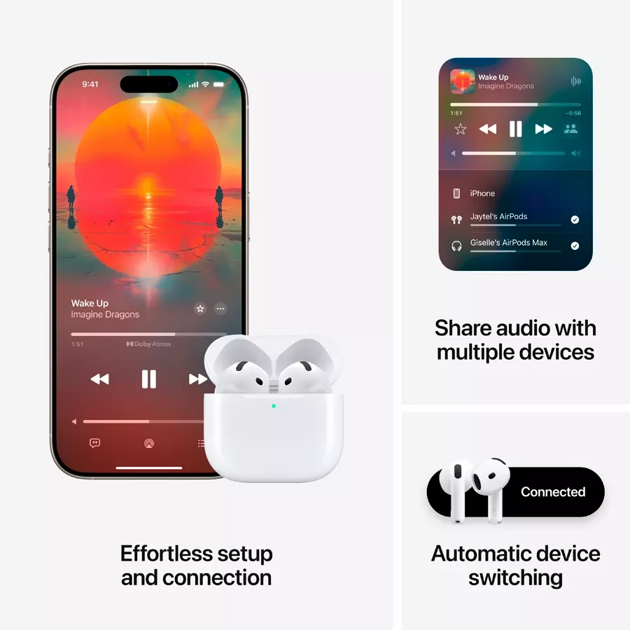 APPLE AirPods 4 with ANC (Active Noise Cancellation) — Image №8