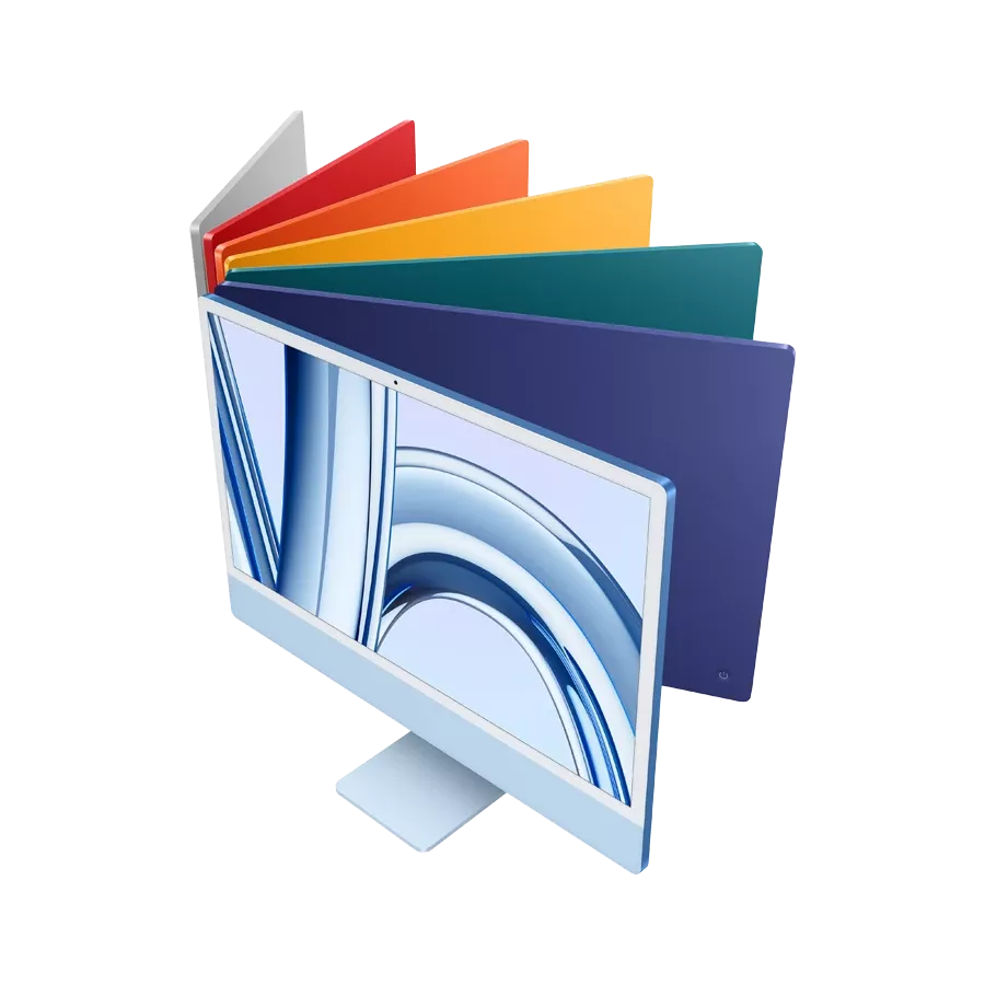 iMac 24" Retina 4.5K, Apple M3, 8 GB, 512 GB SSD — Image №8