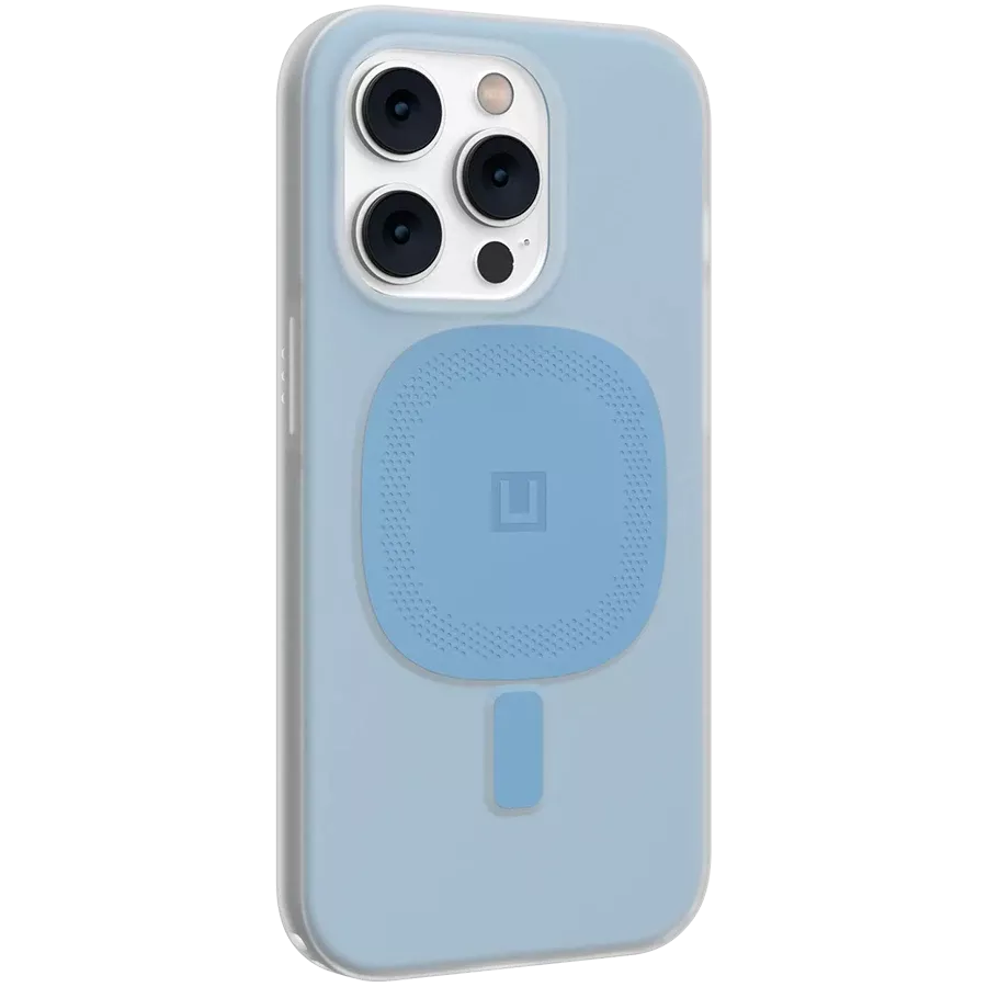 Чехол UAG LUCENT 2 с MagSafe Лазурный для iPhone 14 Pro — Изображение №2