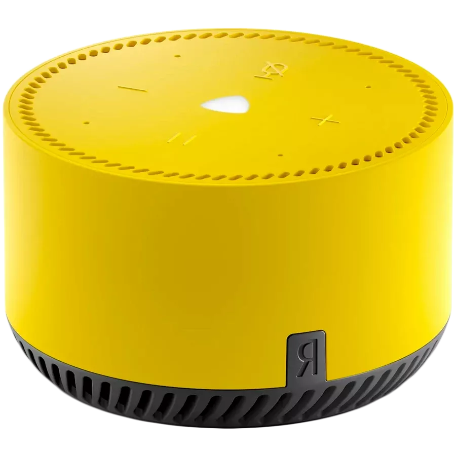 Smart Speaker YANDEX Yellow — Image №1