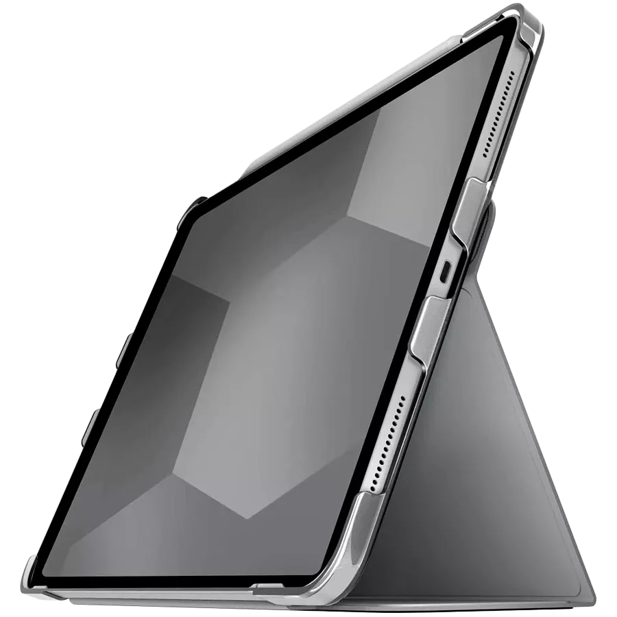 Обложка Smart Cover STM STUDIO  Серая для iPad Air (4-го поколения)/Air (5-го поколения)/iPad Pro 11 дюймов (1-го и 2-го поколения)/(3-го поколения) — Изображение №1