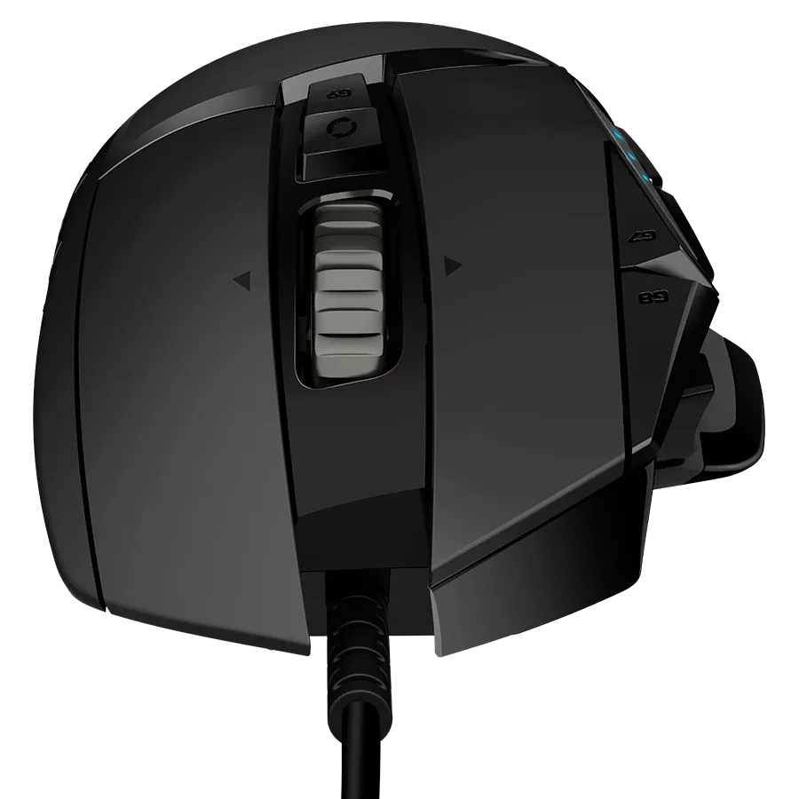 LOGITECH G502 HERO Ποντίκι παιχνιδιού, Ενσύρματο, Μαύρος — Εικών №4
