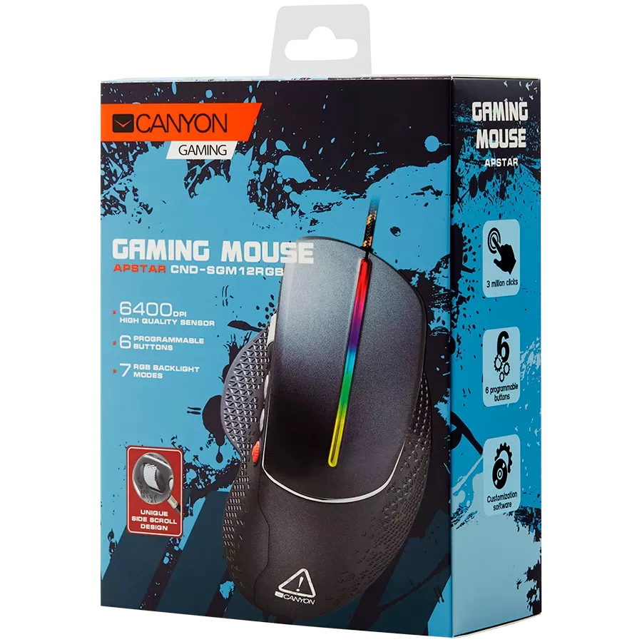 Ігрова миша CANYON Apstar GM-12 — Зображення №3