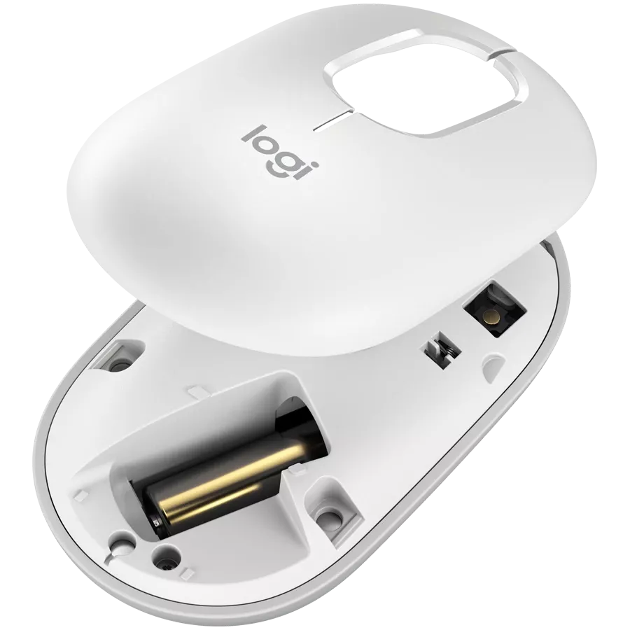 Мышь LOGITECH POP Mouse OFF-WHITE — Изображение №6
