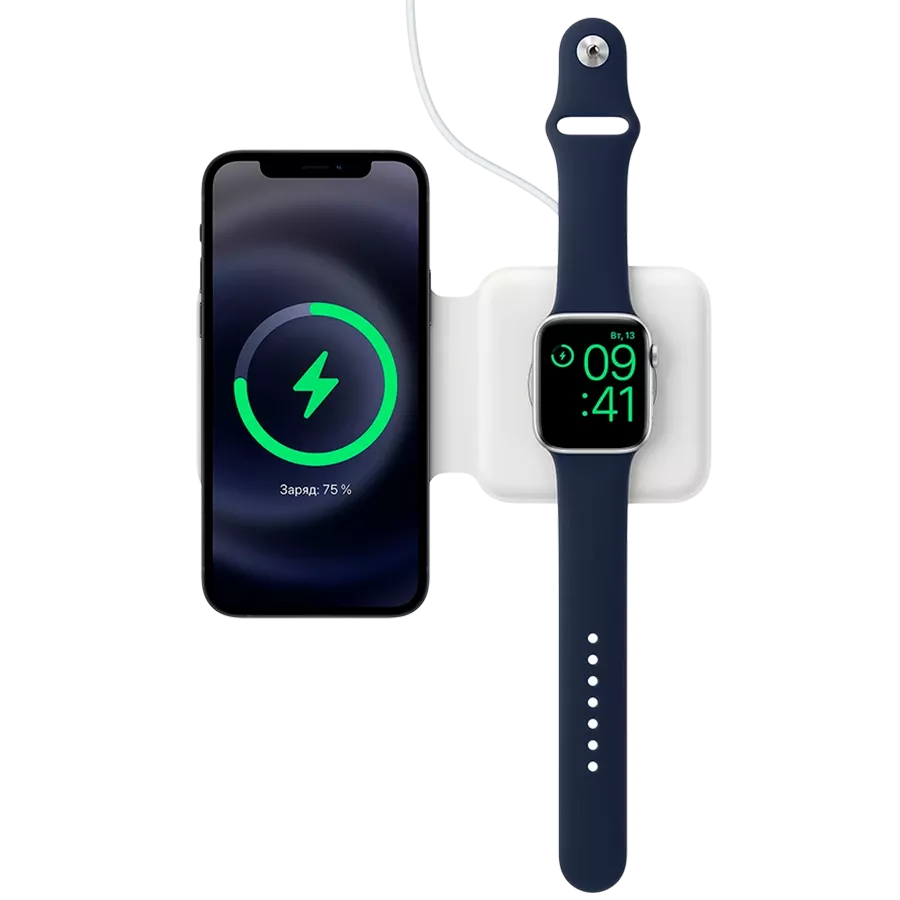 Wireless Charger APPLE MagSafe Duo Charger — Image №6