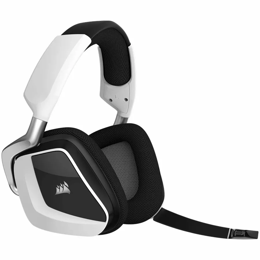 Беспроводные наушники CORSAIR GAMING VOID RGB ELITE, Чёрный/Белый — Изображение №3