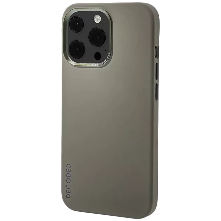 DECODED Case Back Cover , Olive for iPhone 13 Pro Max — Image №2