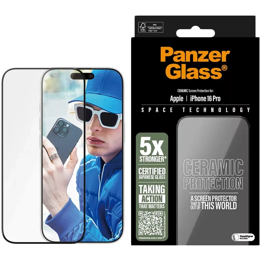 Защитное стекло PANZERGLASS  для iPhone 16 Pro — image №1