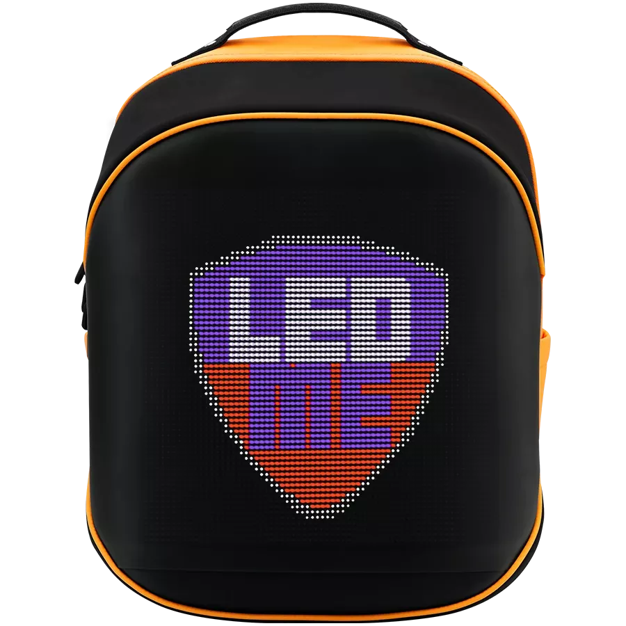 PRESTIGIO Σακίδιο LED Backpack , Πορτοκαλί for MacBook Pro 16 — Εικών №1 PRESTIGIO Σακίδιο LED Backpack , Πορτοκαλί for MacBook Pro 16 — Εικών №1