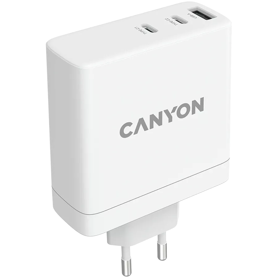 Адаптер питания CANYON 3*USB/USB-C 2*USB Тип C, USB Тип A — Изображение №3