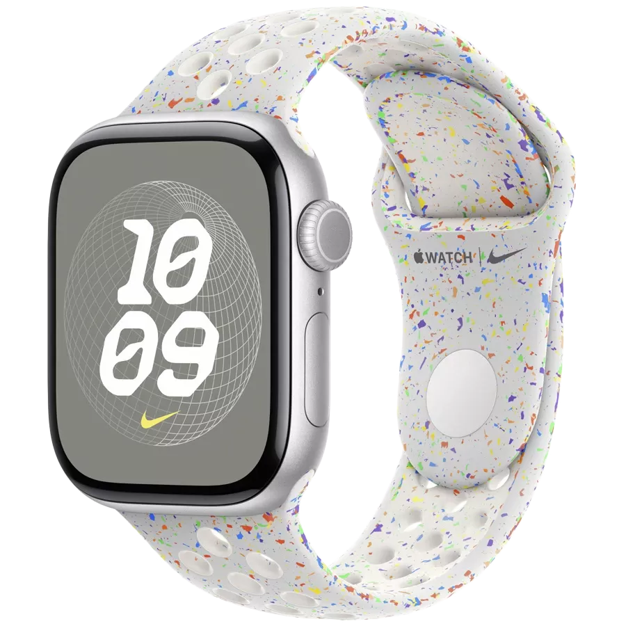 Band Extension APPLE 42mm Nike Sport Band Nike Sport Band Pure Platinum за Apple Watch 38/42 mm — Зображення №2