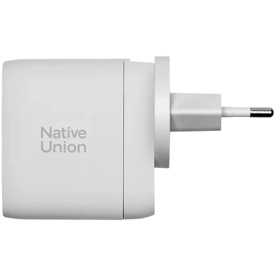 Адаптер питания NATIVE UNION USB-A, USB-C, 67 Вт, Белый — image №1