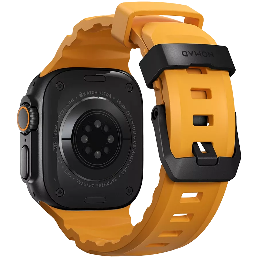Ремінець NOMAD Rocky Point Band Black Titanium Hardware Sol за Apple Watch 46/49 mm — Зображення №2