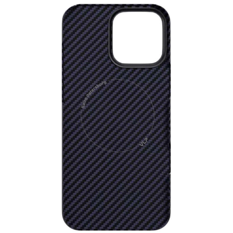 Protective Case VLP Kevlar Case with MagSafe Dark Blue for iPhone 16 Pro — Image №2