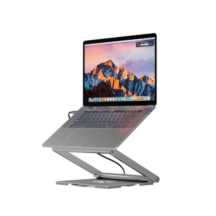 CANYON Laptop Stand with Hub Gray — Image №4 CANYON Laptop Stand with Hub Gray — Image №4