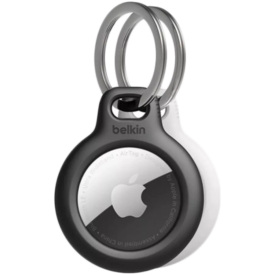 Брелок BELKIN KEYCHAIN, 2 шт., Чёрный/Белый — image №1