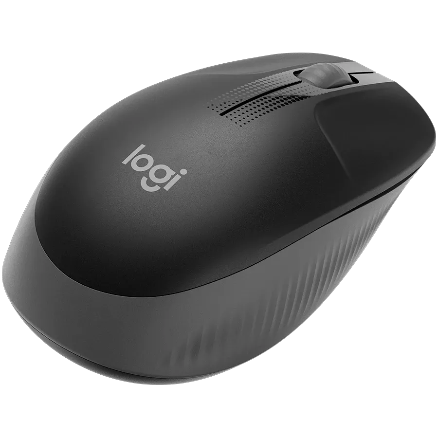 Миша LOGITECH M190 Wireless Mid Grey (L910-005906) — Зображення №3