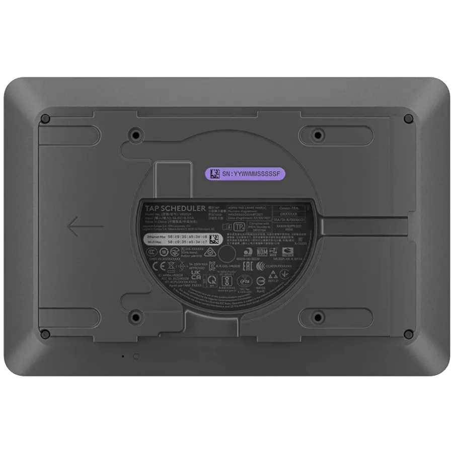 Система відеоконференциї LOGITECH Tap Scheduler Graphite USB Touch Screen (952-000091) — Зображення №3