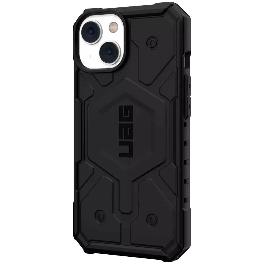 Protective Case UAG Pathfinder with MagSafe Black for iPhone 14 — Image №2