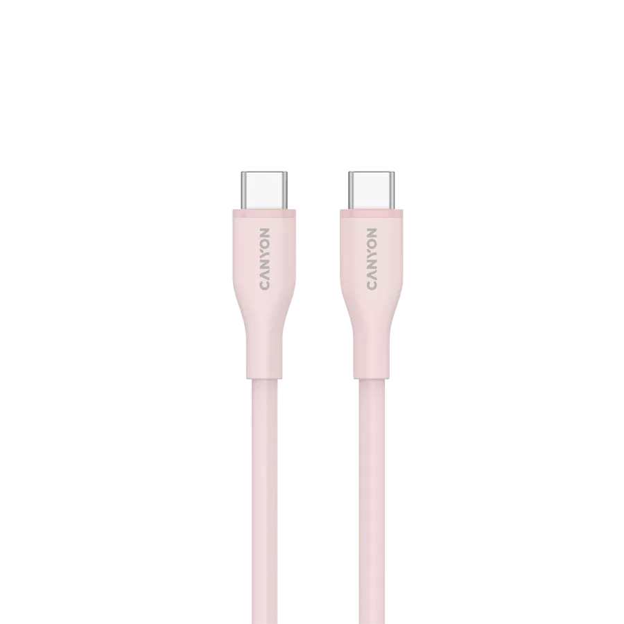 CANYON USB-C Cable, 1 m, Pink — Image №2