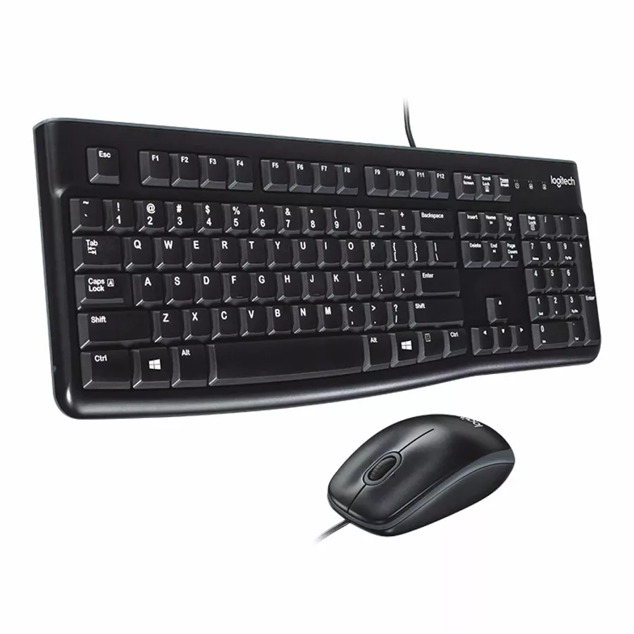 Комплект (клавіатура + міша) Logitech MK120 Desktop (L920-002563) — Зображення №2
