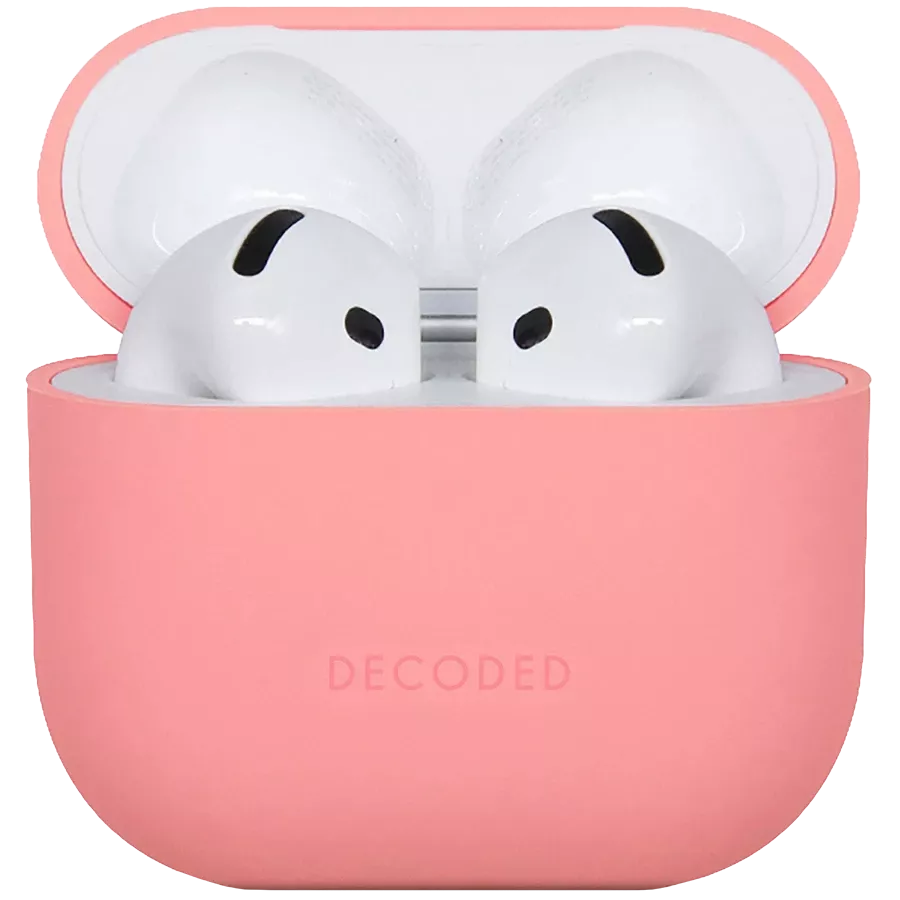 Чехол DECODED Aircase для AirPods (Gen. 4), Розовый — image №1