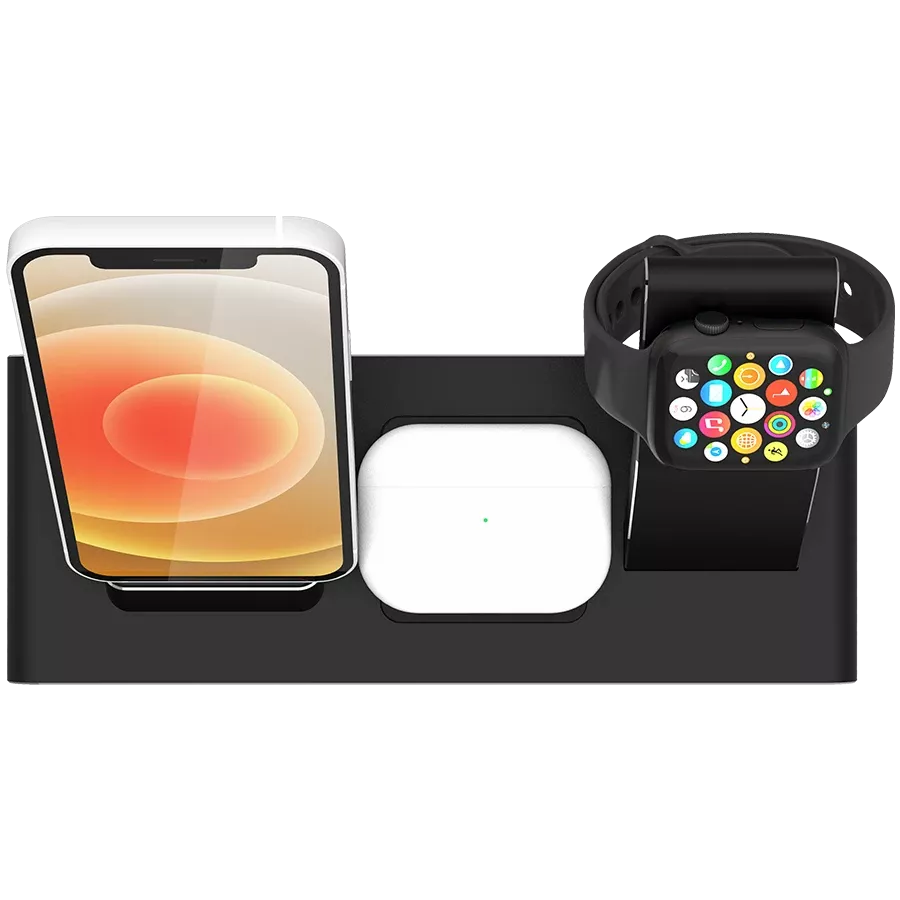 PRESTIGIO ReVolt A7 Wireless Charger, 10 W, Black — Image №13