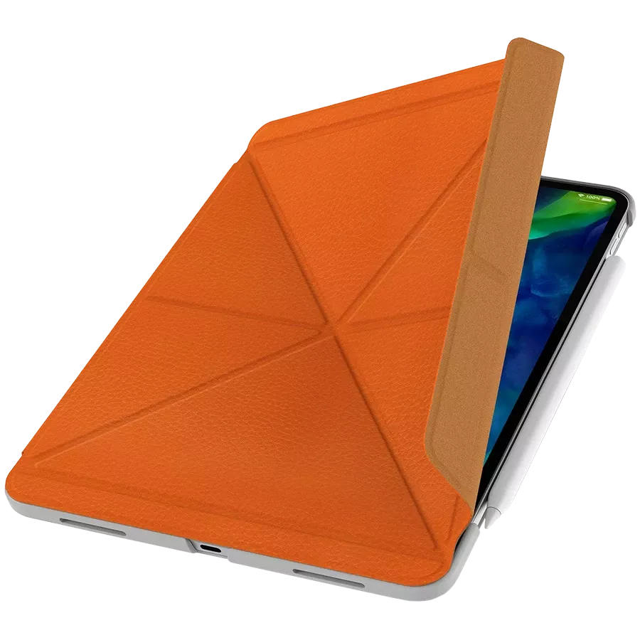 Обложка Smart Folio MOSHI VersaCover  Sienna Orange для iPad Air (4-го поколения)/Pro 11 дюймов (3-го поколения) — Изображение №2
