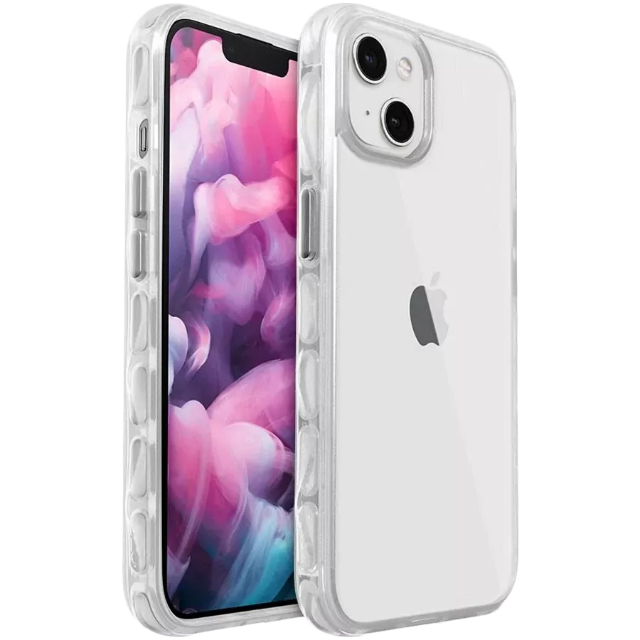 LAUT Protective Case CRYSTAL MATTER (IMPKT) TINTED , Polar White for iPhone 13 — Image №1