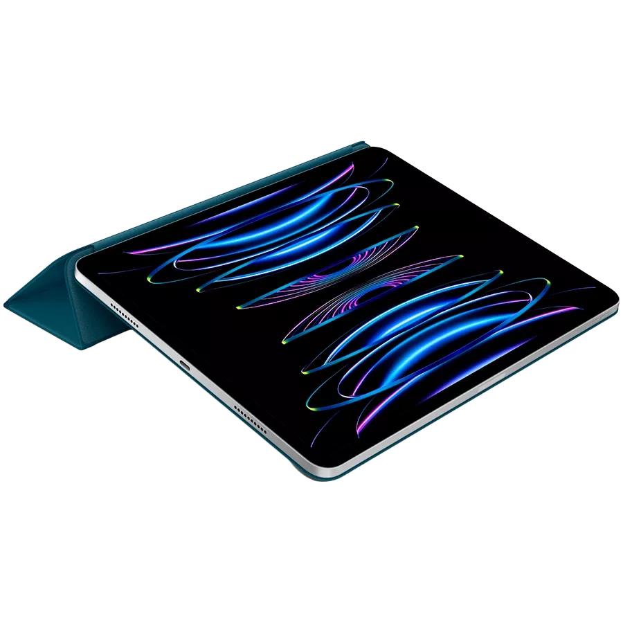 Обложка APPLE Smart Folio  Морской голубой для iPad Pro 12,9 дюйма (3-го, 4-го и 5-го поколения)/Pro 12.9-inch (6th поколение) — Изображение №3