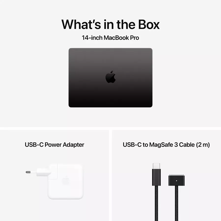 MacBook Pro 14.2"  M4 (10C CPU/10C GPU), 16 GB, 1 TB, Space Black — Image №8