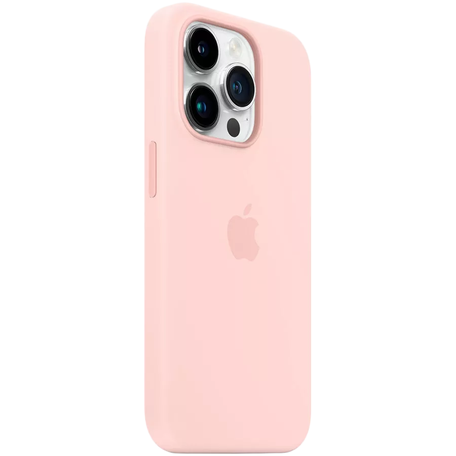 APPLE Silicone Case with MagSafe Chalk Pink for iPhone 14 Pro — Image №2