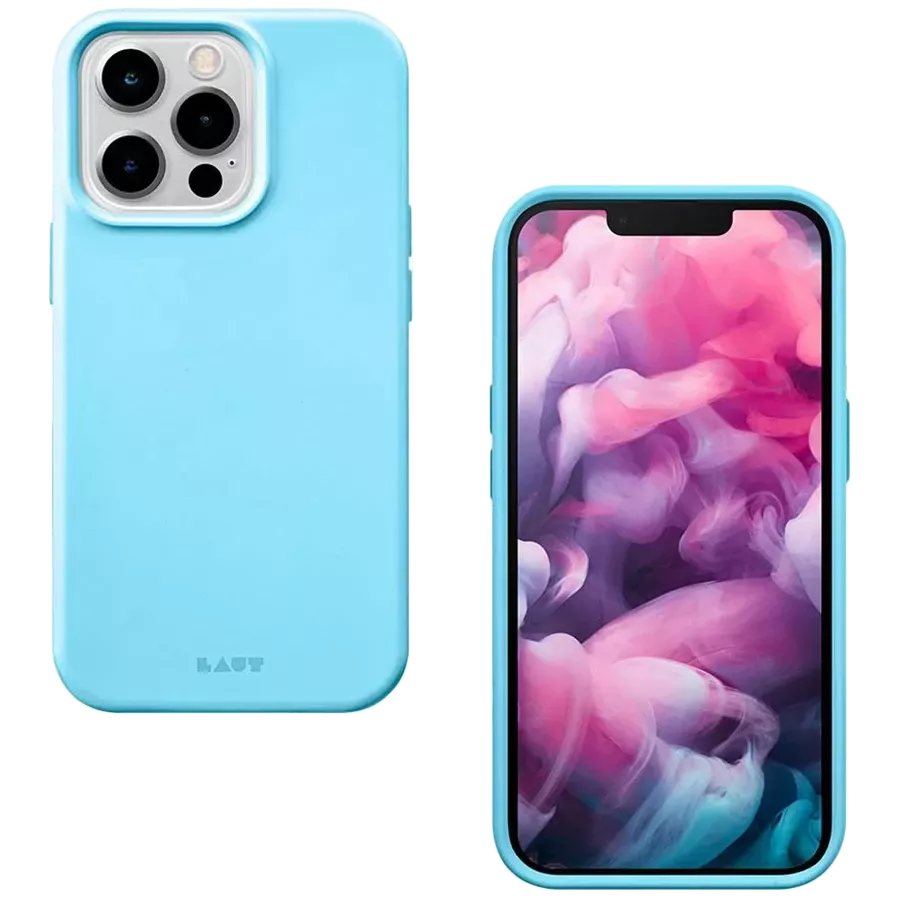 LAUT Προστατευτική θήκη Huex Pastels με MagSafe, Απαλό μπλέ for iPhone 13 Pro Max — Εικών №1