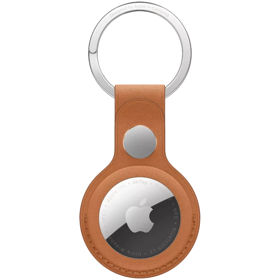 APPLE AirTag FineWoven Key Ring  for AirTag, Fox OrangeFineWoven Key Ring — Image №1