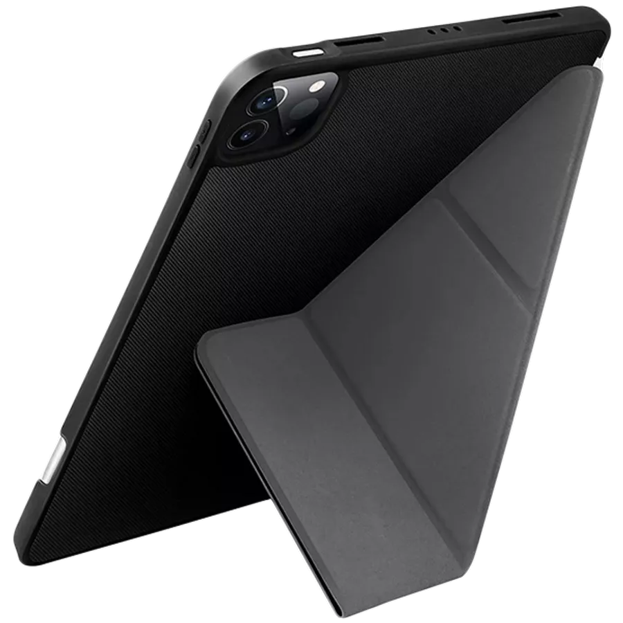 UNIQ Кейс кітапшасы Transforma  Қара for iPad Pro 11 дюймдік (3-ші ұрпақ) — image №3