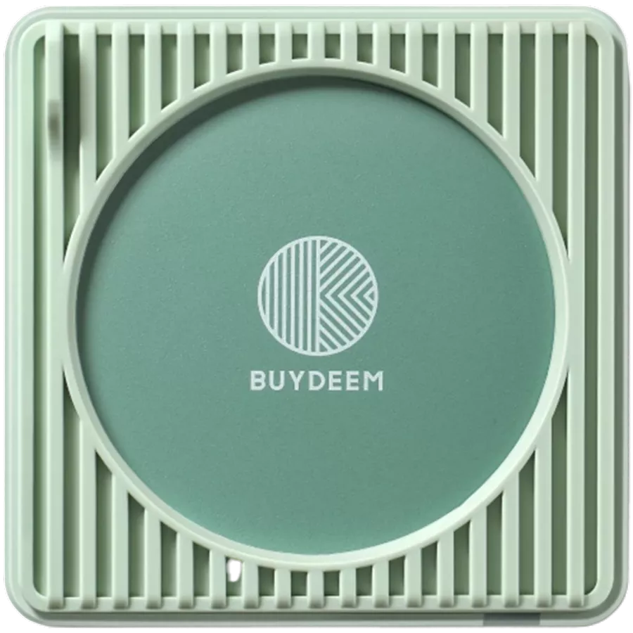 BUYDEEM Θερμαντήρας κούπας/καφέ, Cozy Greenish — Εικών №1