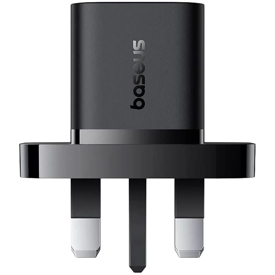 BASEUS Power Adapter USB-C, 20 W, Black — Image №3