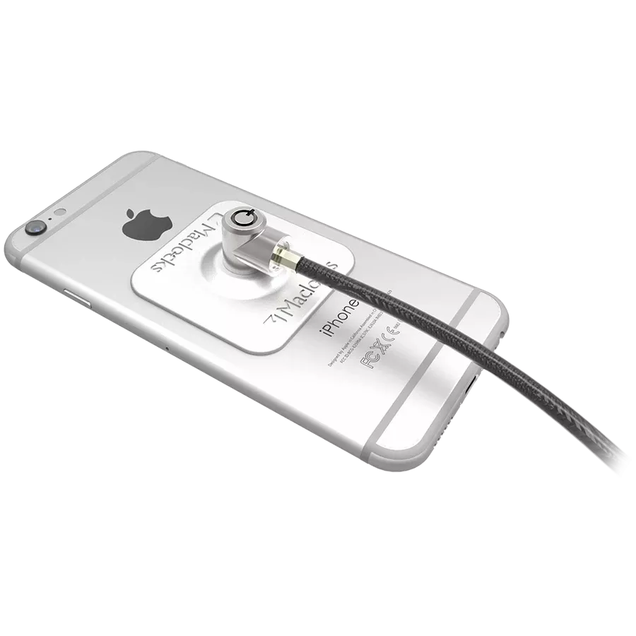 COMPULOCKS Universal Tablet Lock, White — Image №1